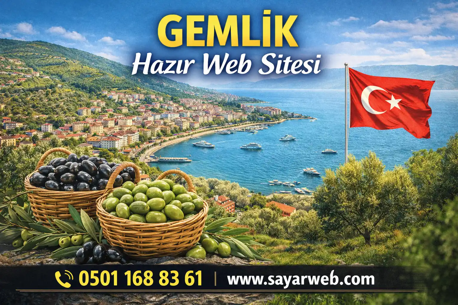 Gemlik Hazır Web Sitesi