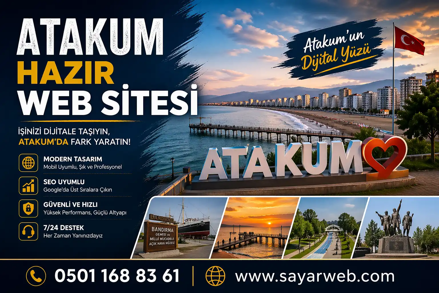 Atakum Hazır Web Sitesi