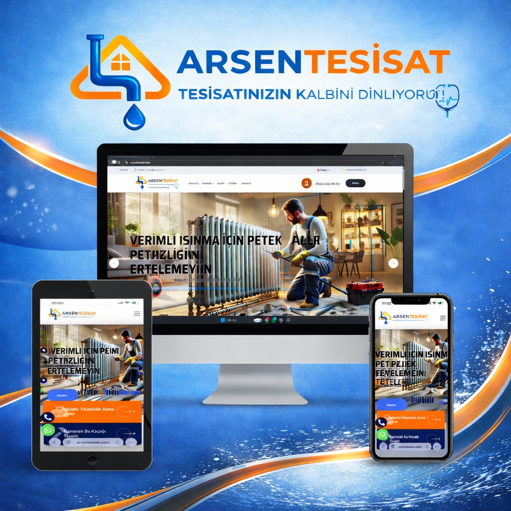 Arsen Tesisat 