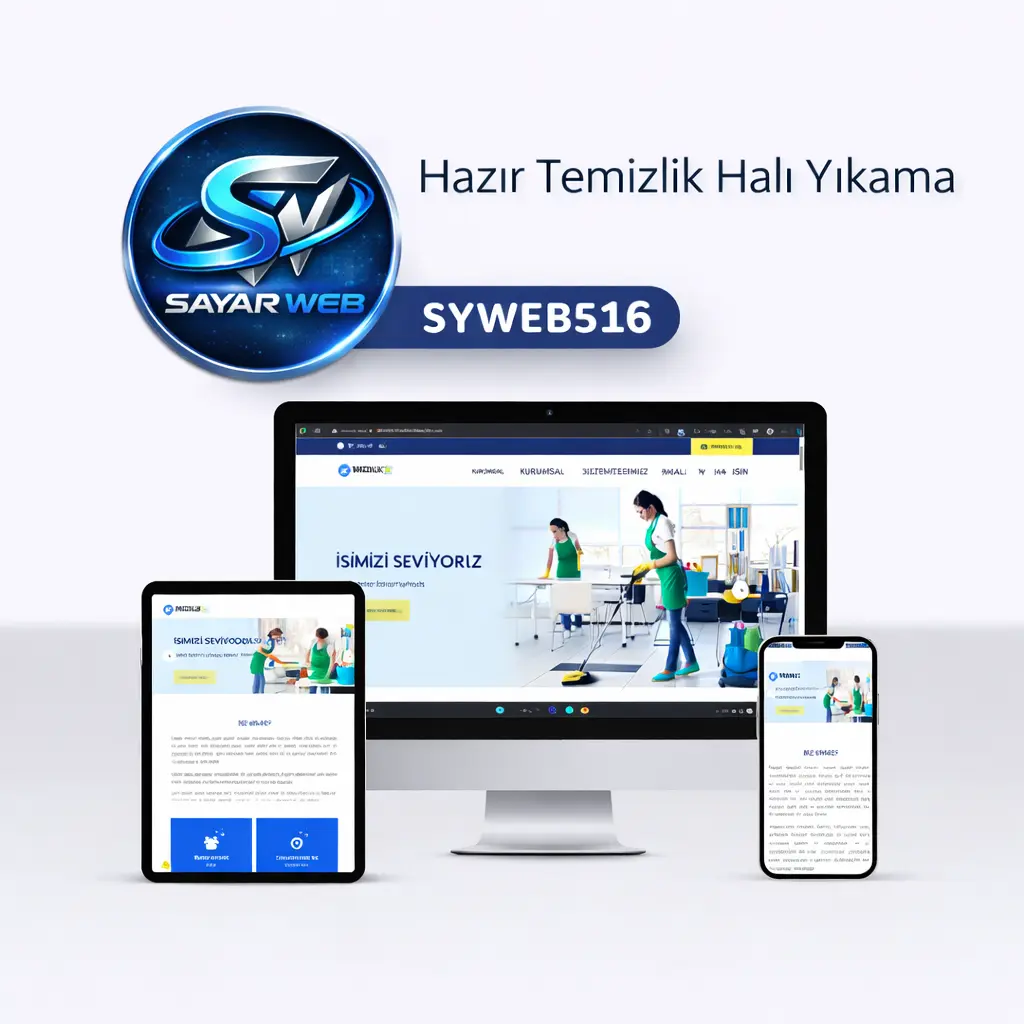 Hazır Temizlik Halı Yıkama SYWEB516