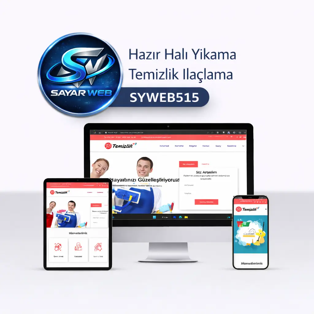 Hazır Halı Yıkama Temizlik İlaçlama SYWEB515