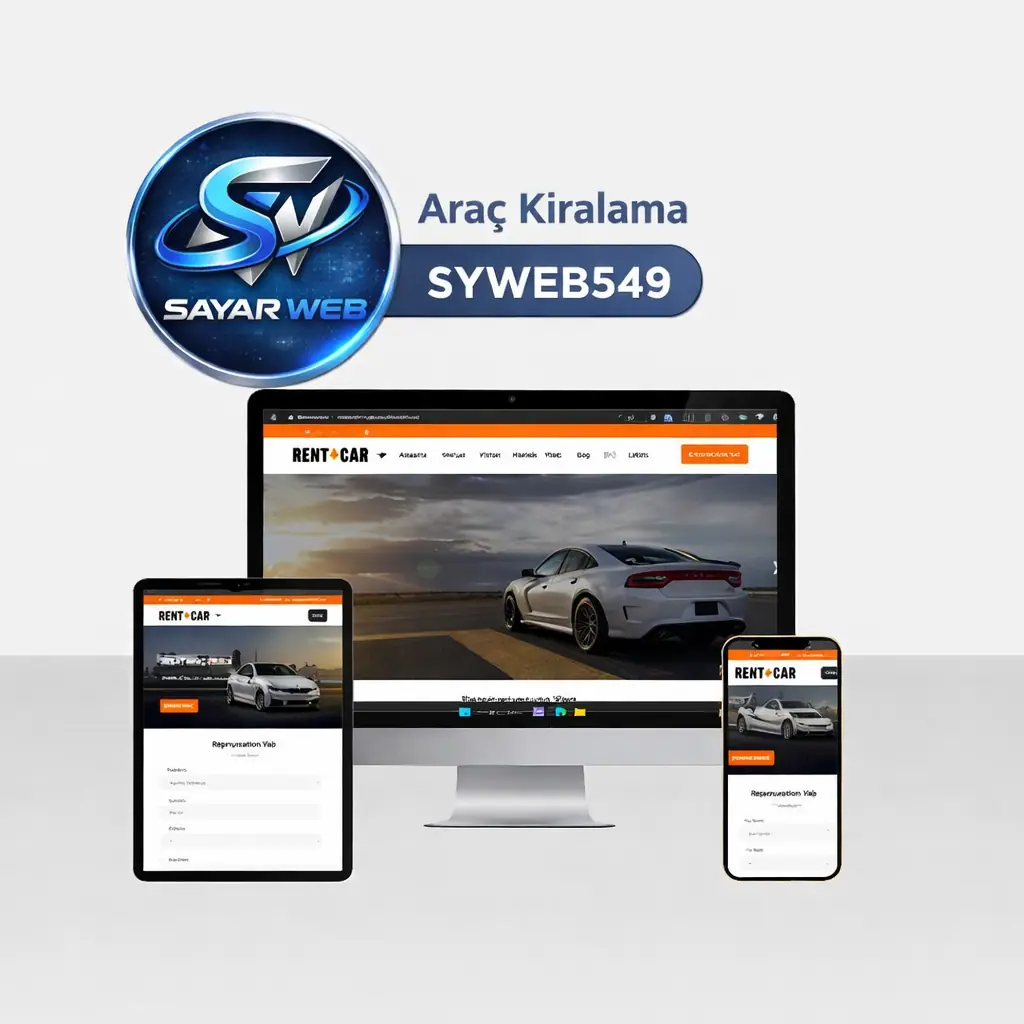 Rent A Car| Araç Kiralama SYWEB549