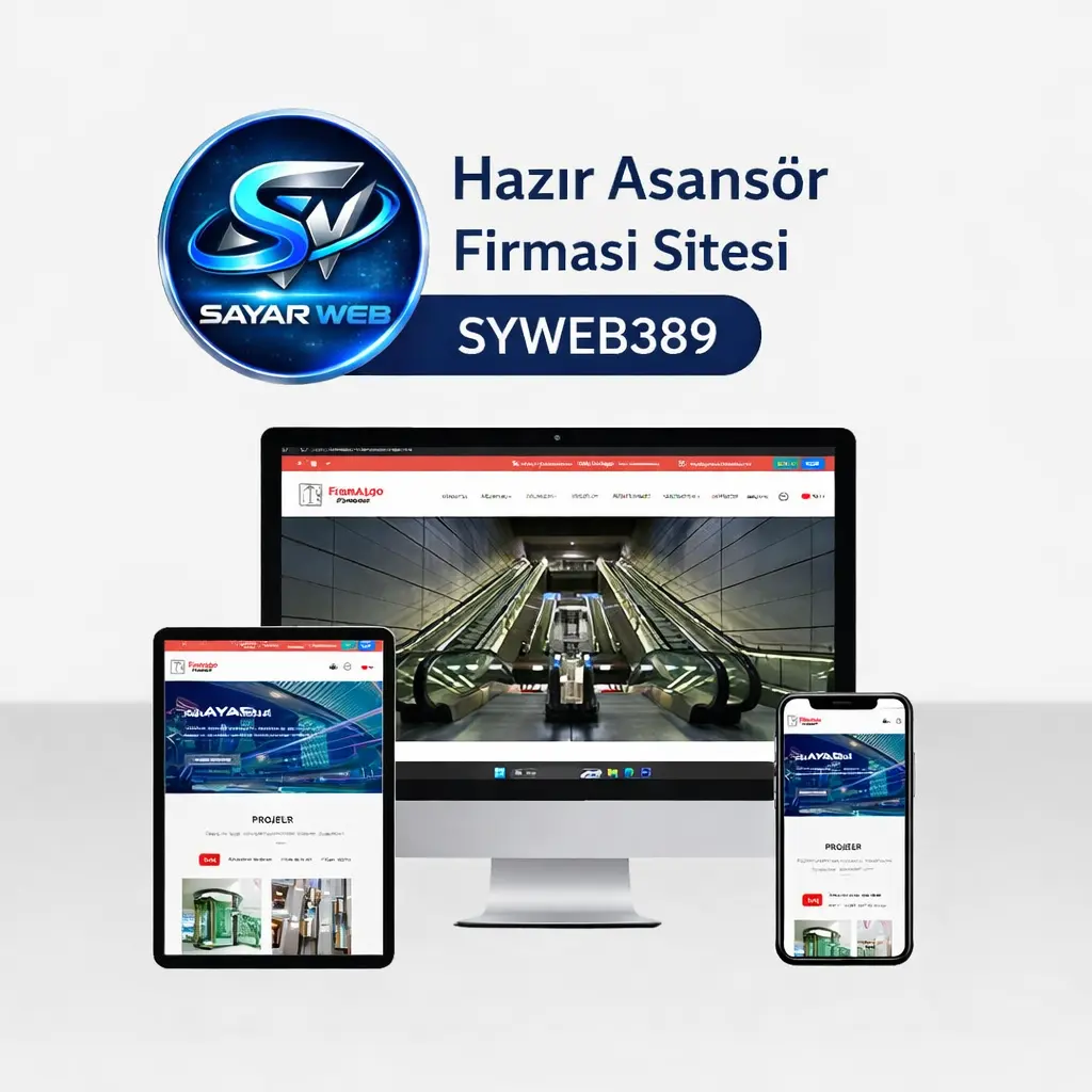 Hazır Asansör Firması Sitesi SYWEB389