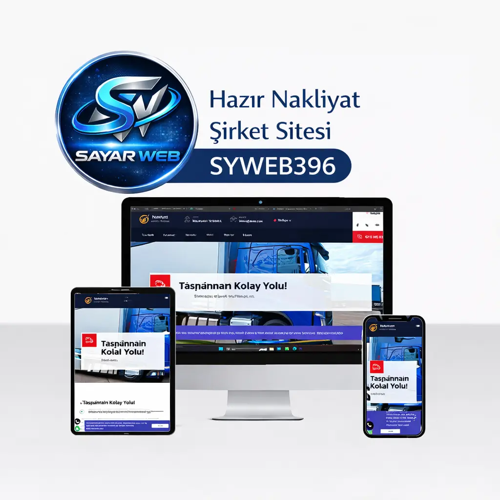 Hazır Nakliyat Şirket Sitesi SYWEB396