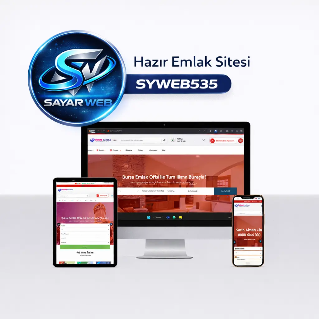 Hazır Emlak Sitesi SYWEB535
