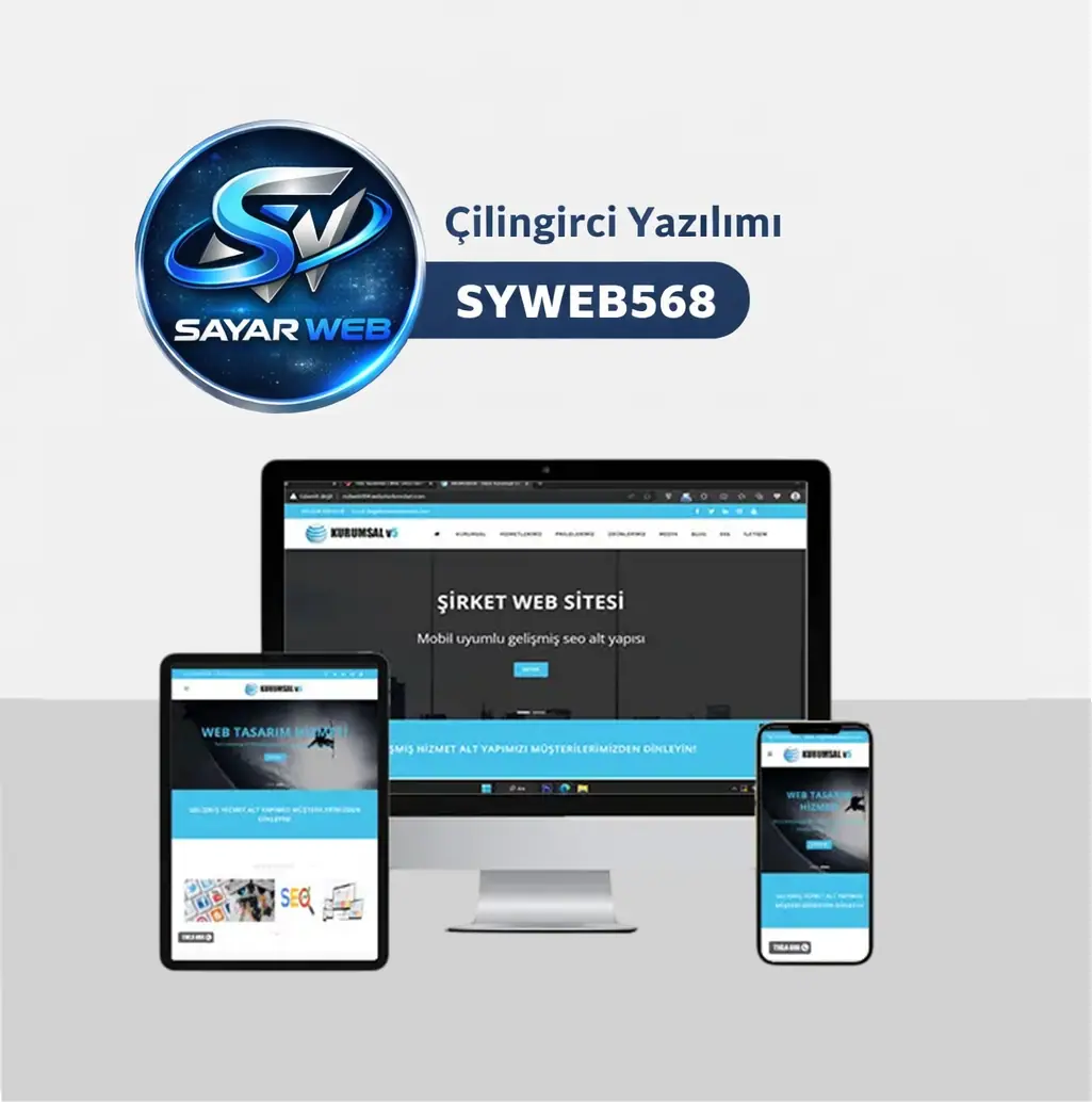  Çilingirci Yazılımı SYWEB568