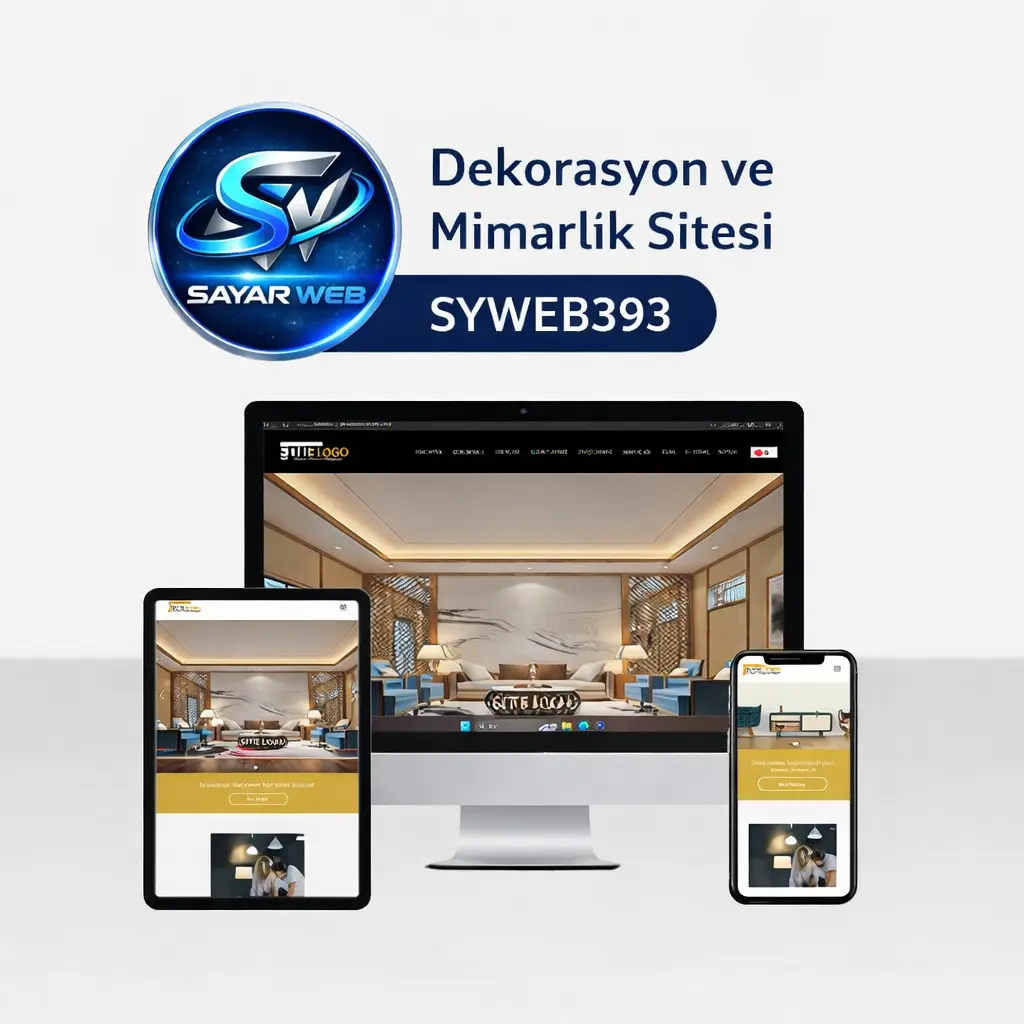 Dekorasyon ve Mimarlık Sitesi SYWEB393
