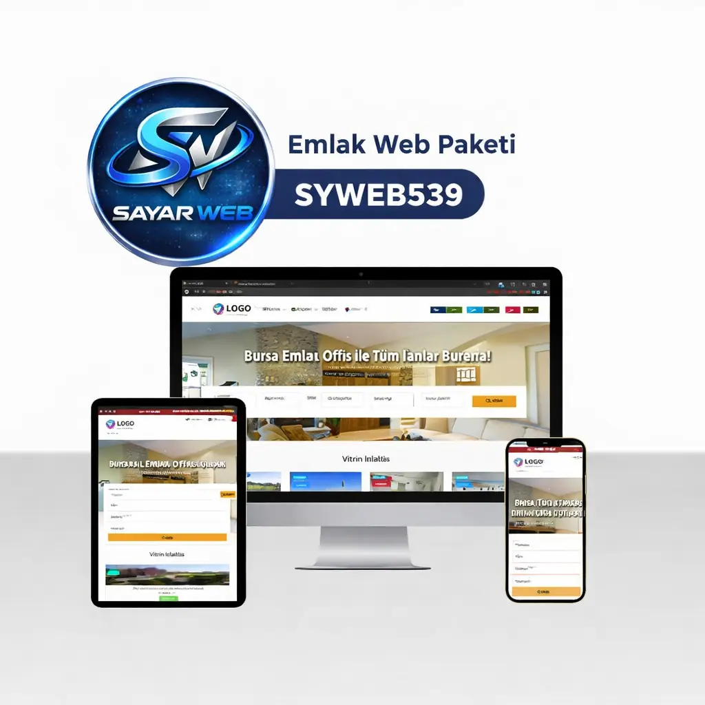 Emlak Web Paketi SYWEB539