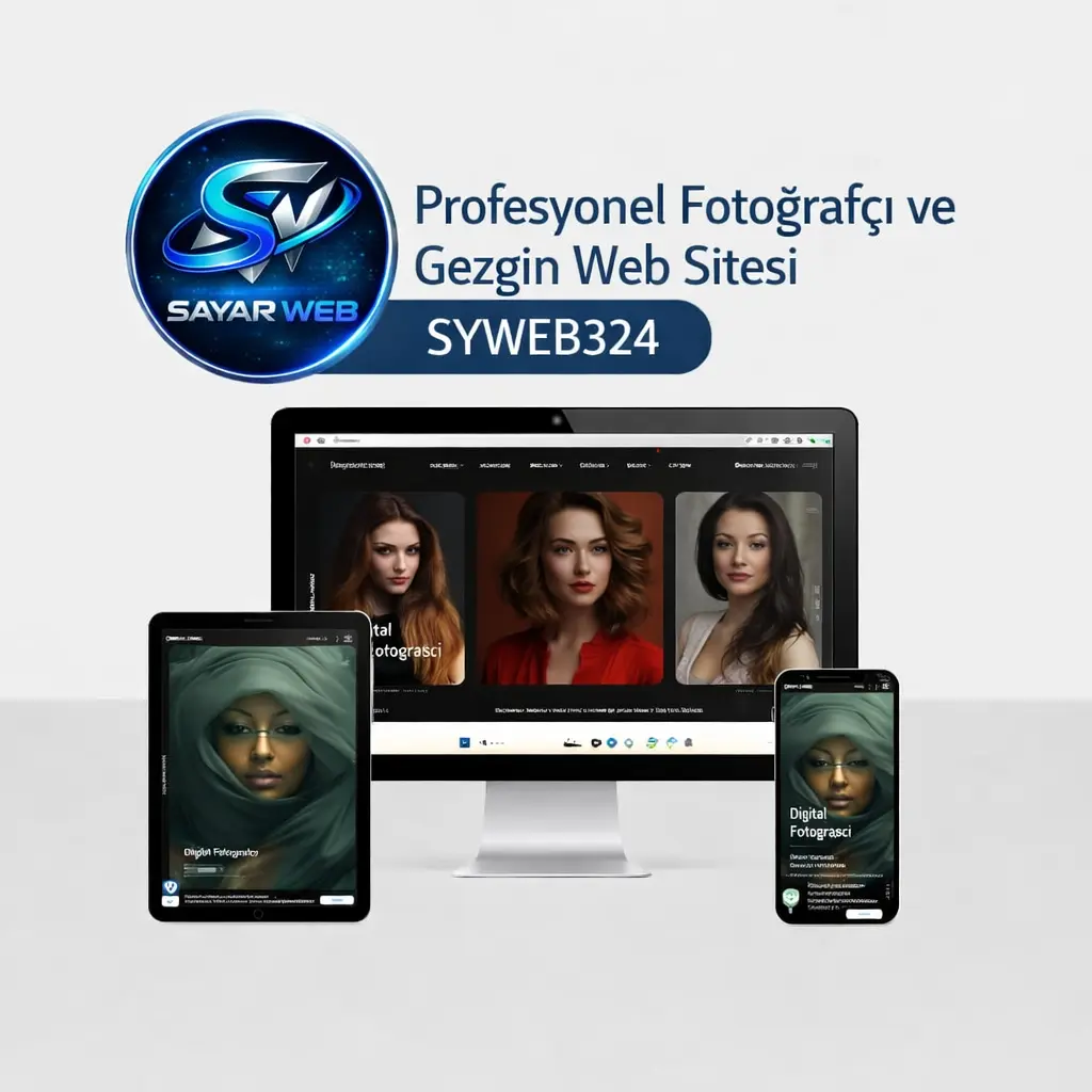 Profesyonel Fotoğrafçı ve Gezgin Web Sitesi SYWEB324