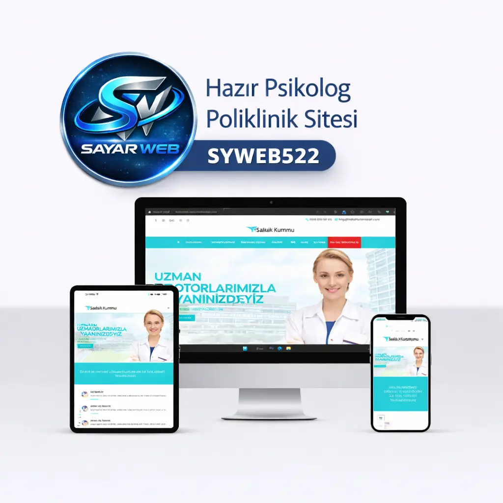Hazır Psikolog Poliklinik Sitesi SYWEB522