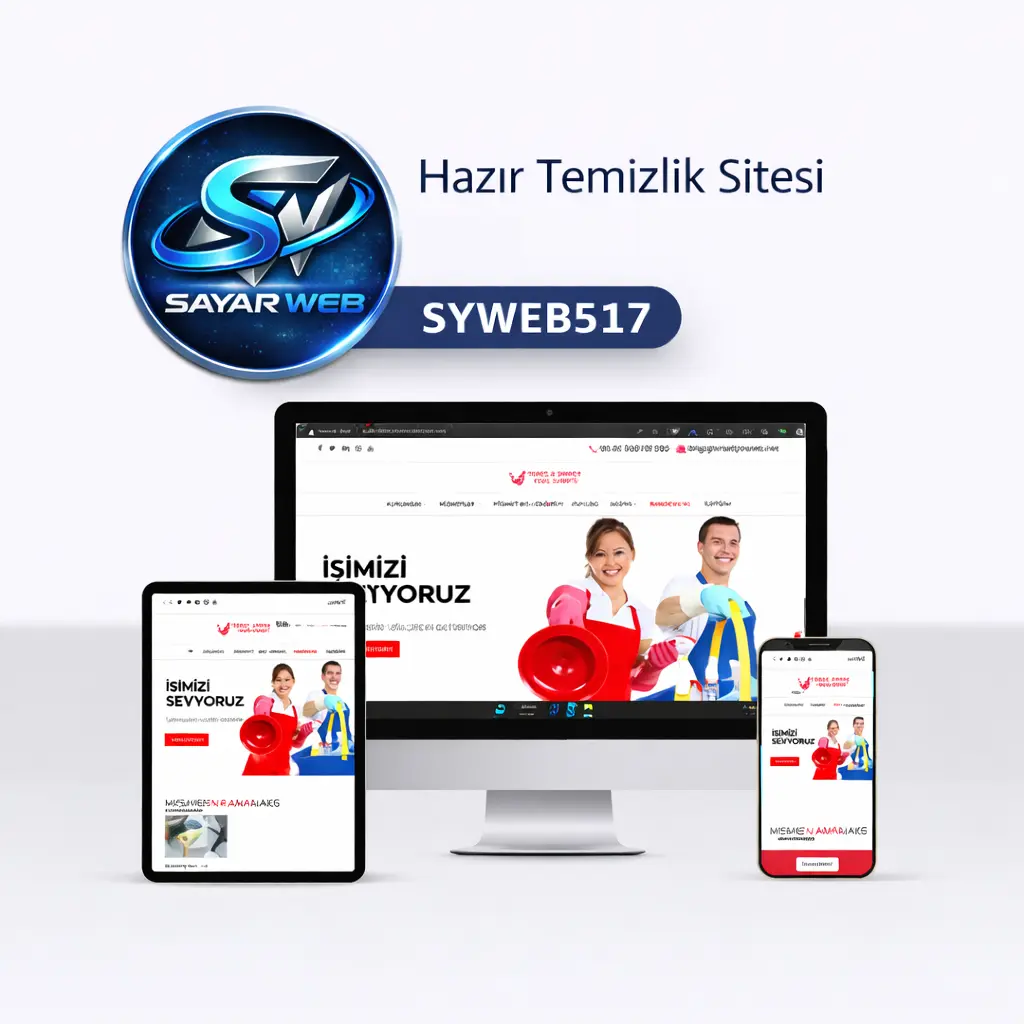 Hazır Temizlik Sitesi SYWEB517