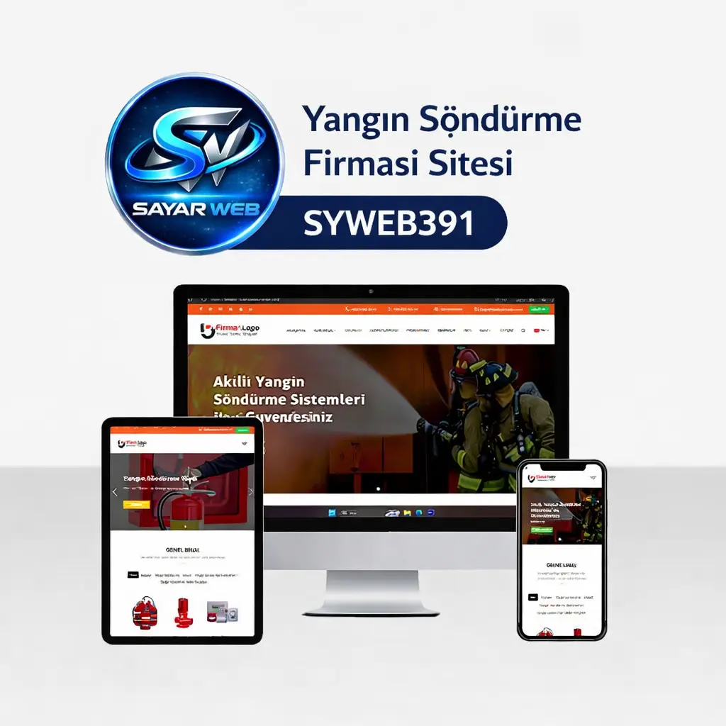 Hazır Yangın Söndürme Firması Sitesi SYWEB391
