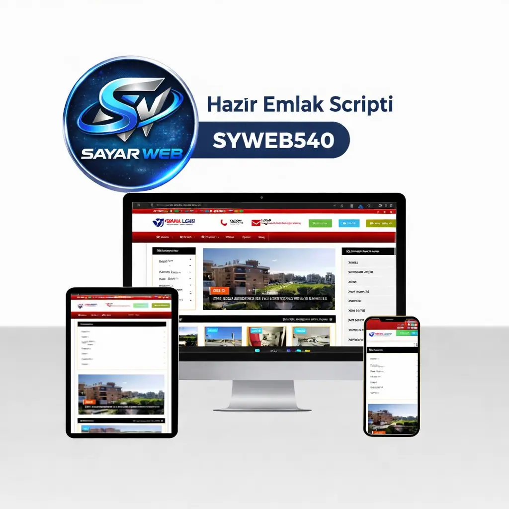 Hazır Emlak Scripti SYWEB540