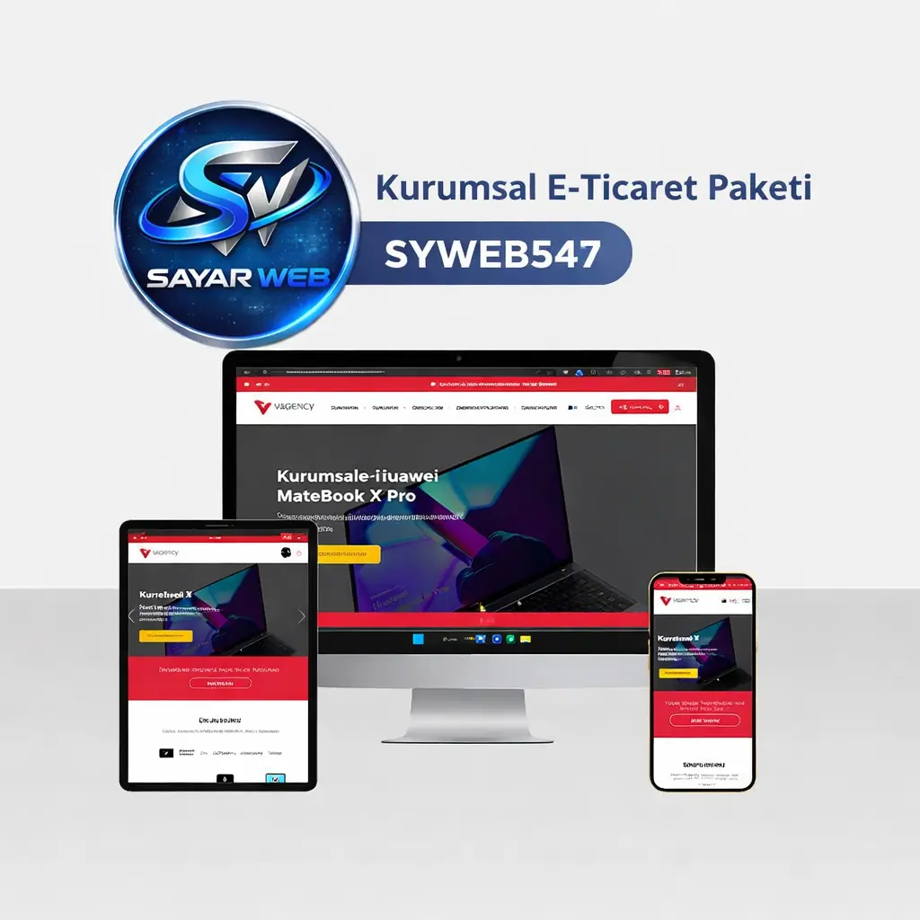 Kurumsal E-Ticaret Paketi SYWEB547