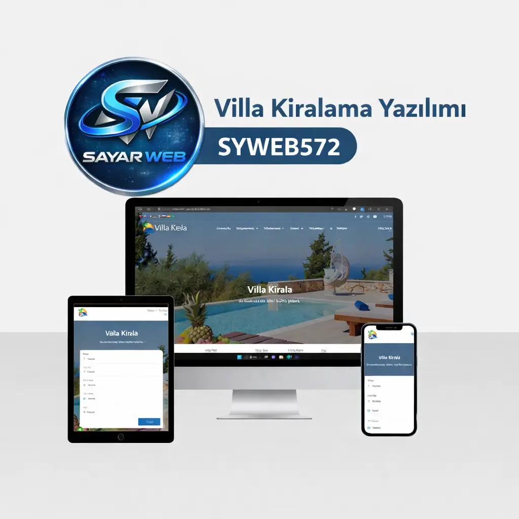 Villa Kiralama Yazılımı SYWEB572