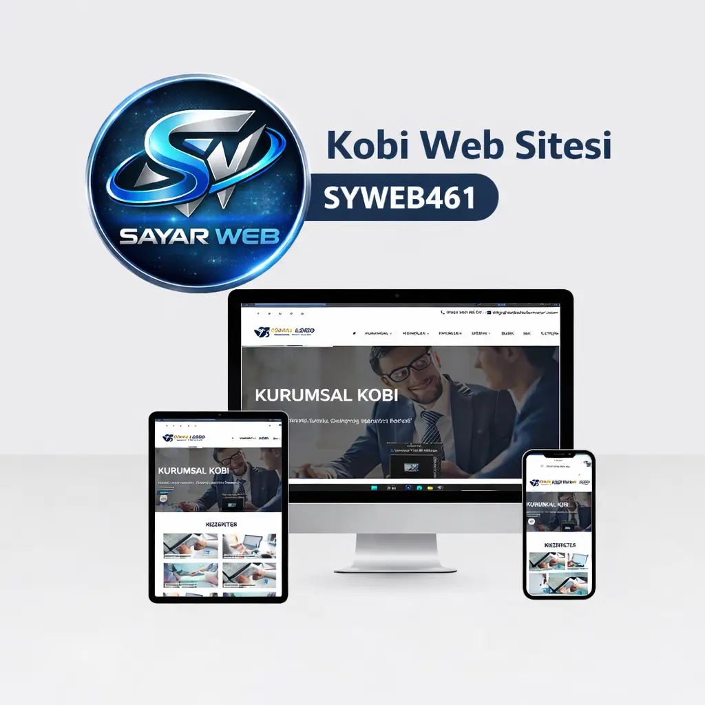 Kobi Web Sitesi SYWEB461