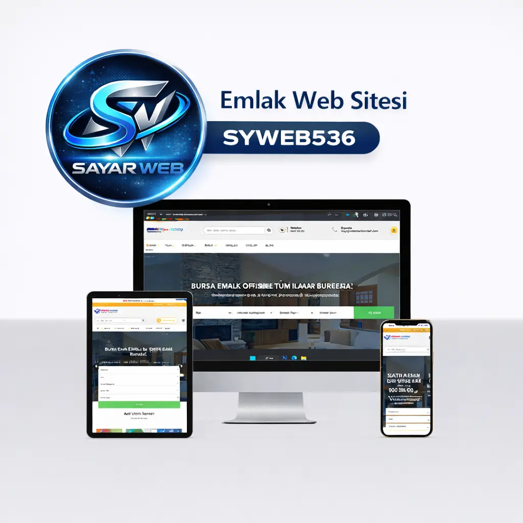 Emlak Web Sitesi SYWEB536