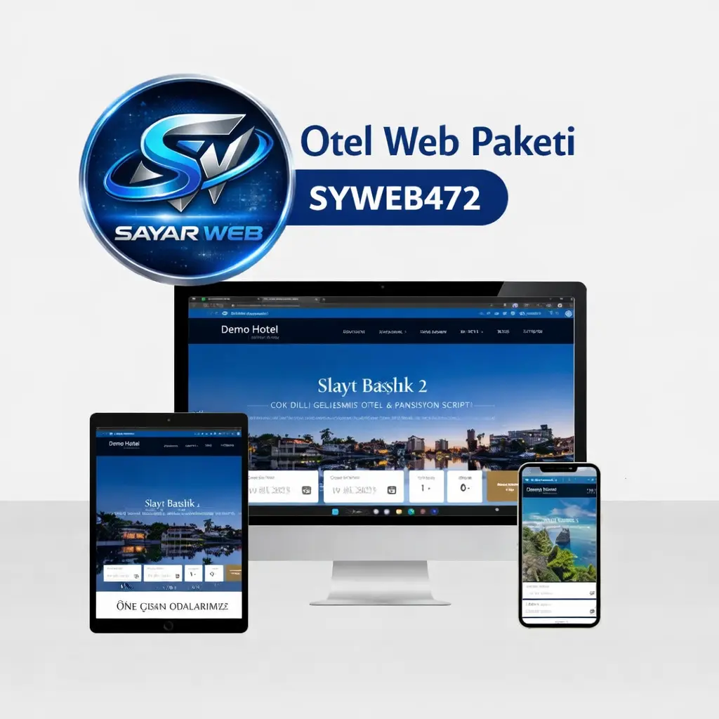 Otel Web Paketi SYWEB472
