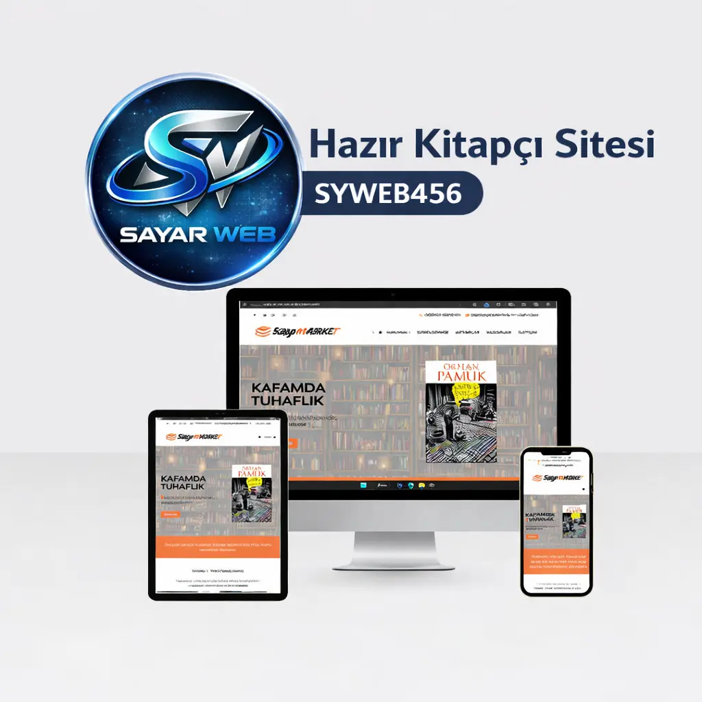 Hazır Kitapçı Sitesi SYWEB456