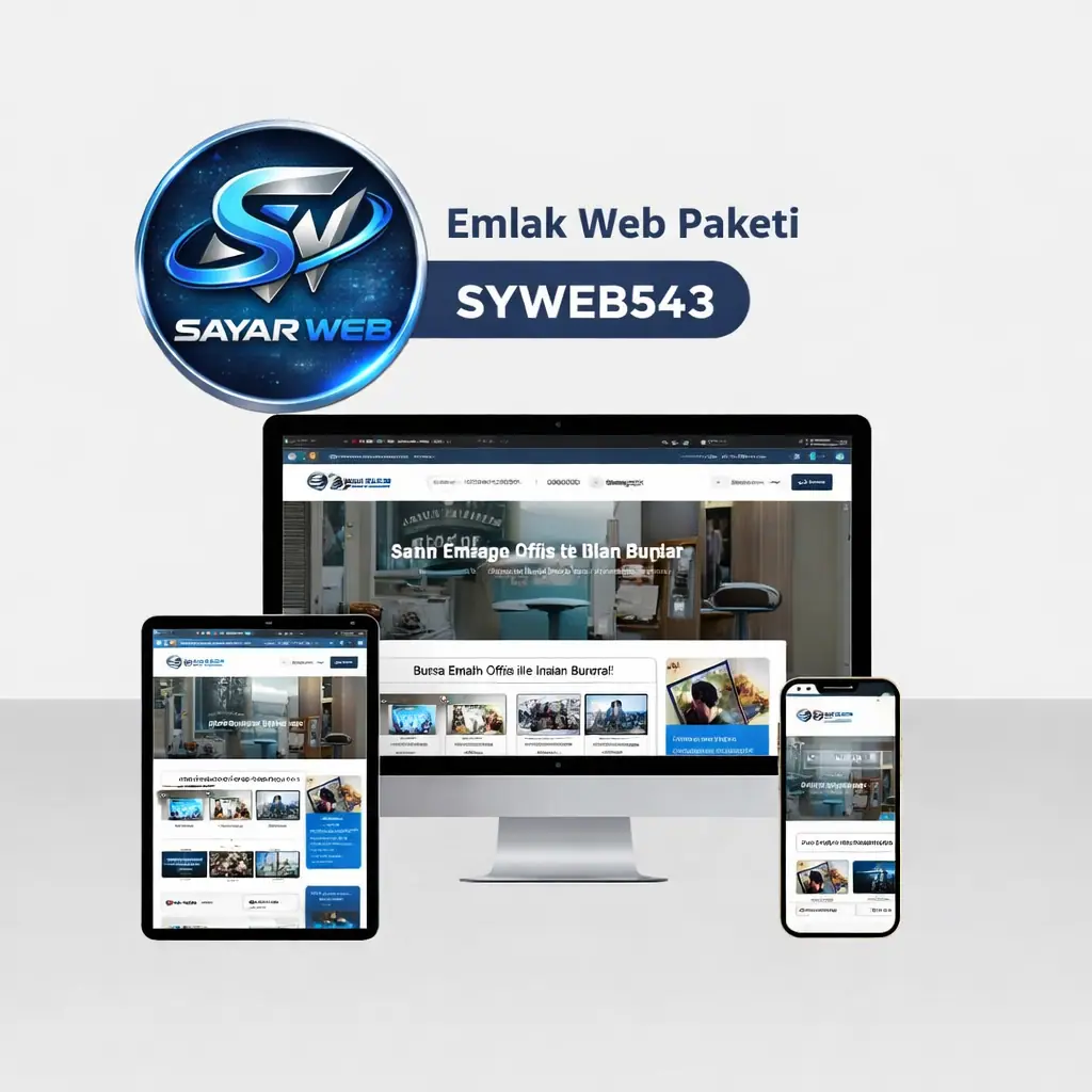 Emlak Web Paketi SYWEB543