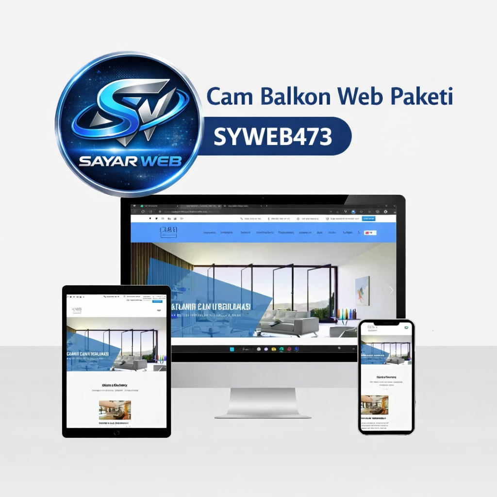 Cam Balkon Web Paketi SYWEB473