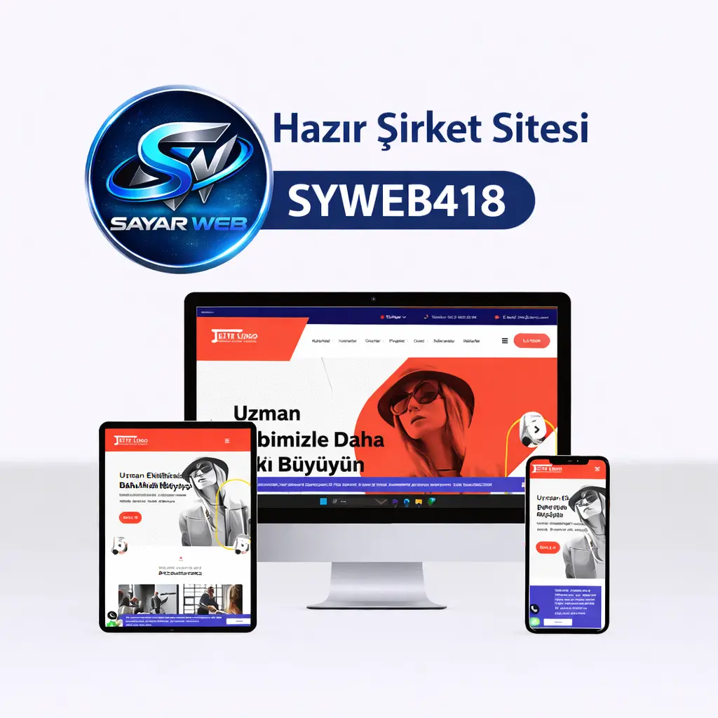 Hazır Şirket Sitesi SYWEB418