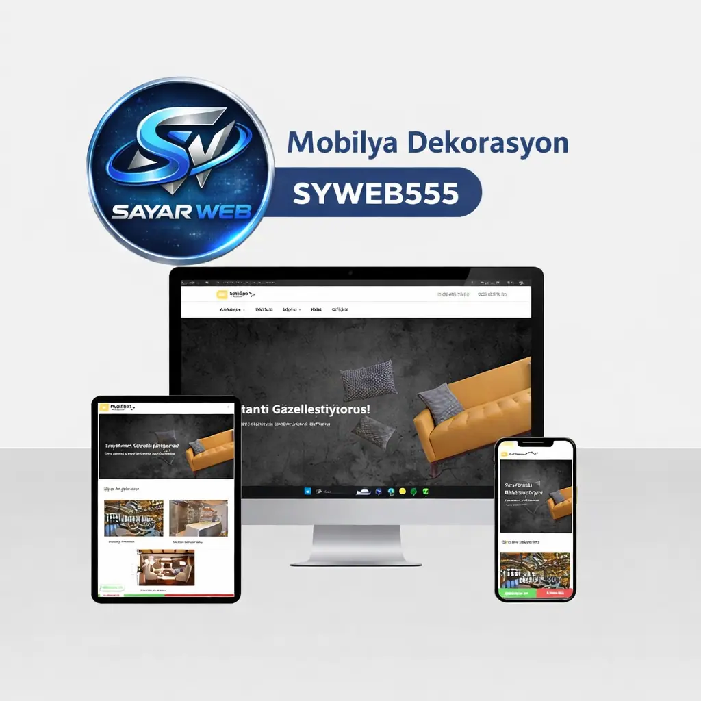 Mobilya Dekorasyon SYWEB555