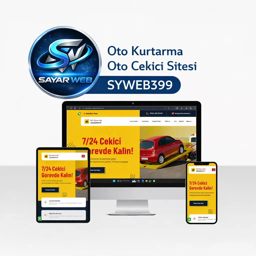 Oto Kurtarma Oto Çekici Sitesi SYWEB399