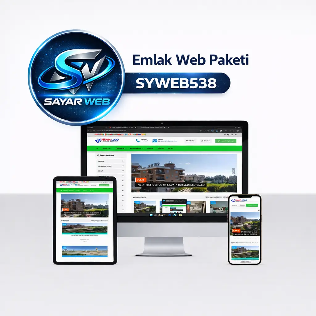 Emlak Web Paketi SYWEB538