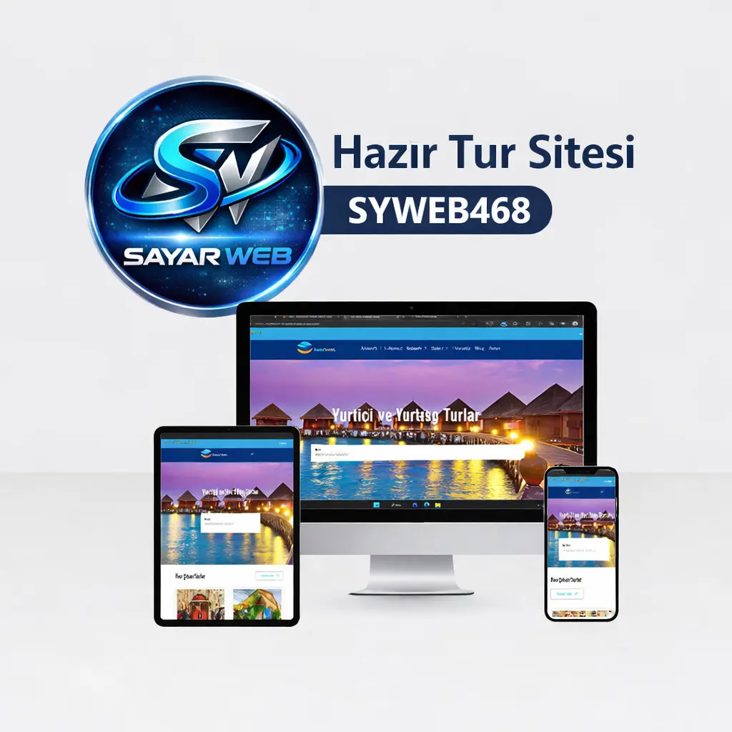 Hazır Tur Sitesi SYWEB468