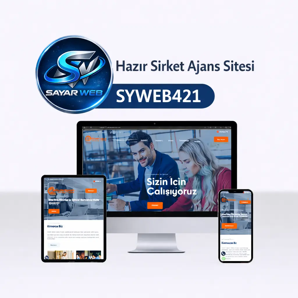 Hazır Şirket Ajans Sitesi SYWEB421