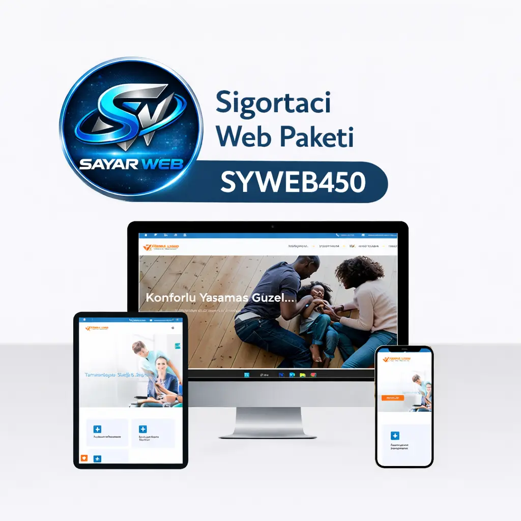 Sigortacı Web Paketi SYWEB450