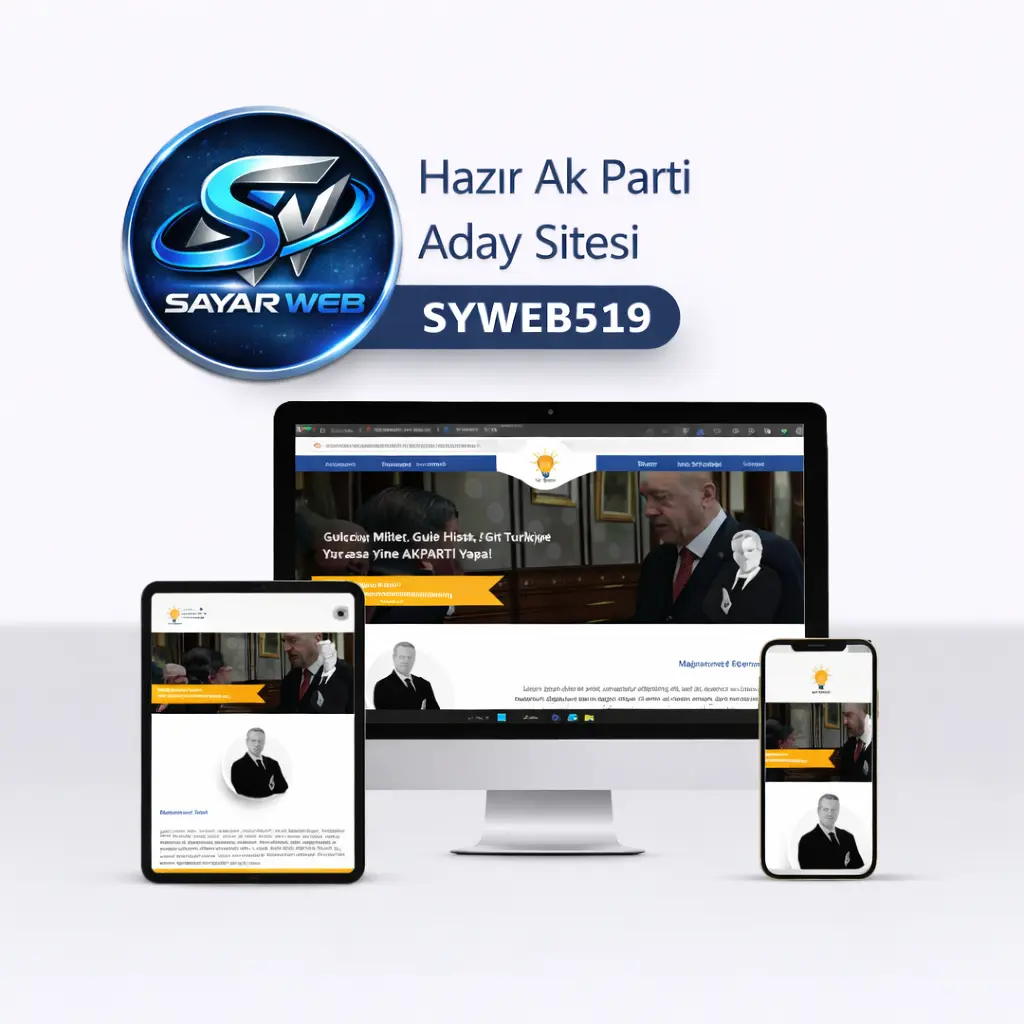 Hazır Ak Parti  Aday Sitesi SYWEB519