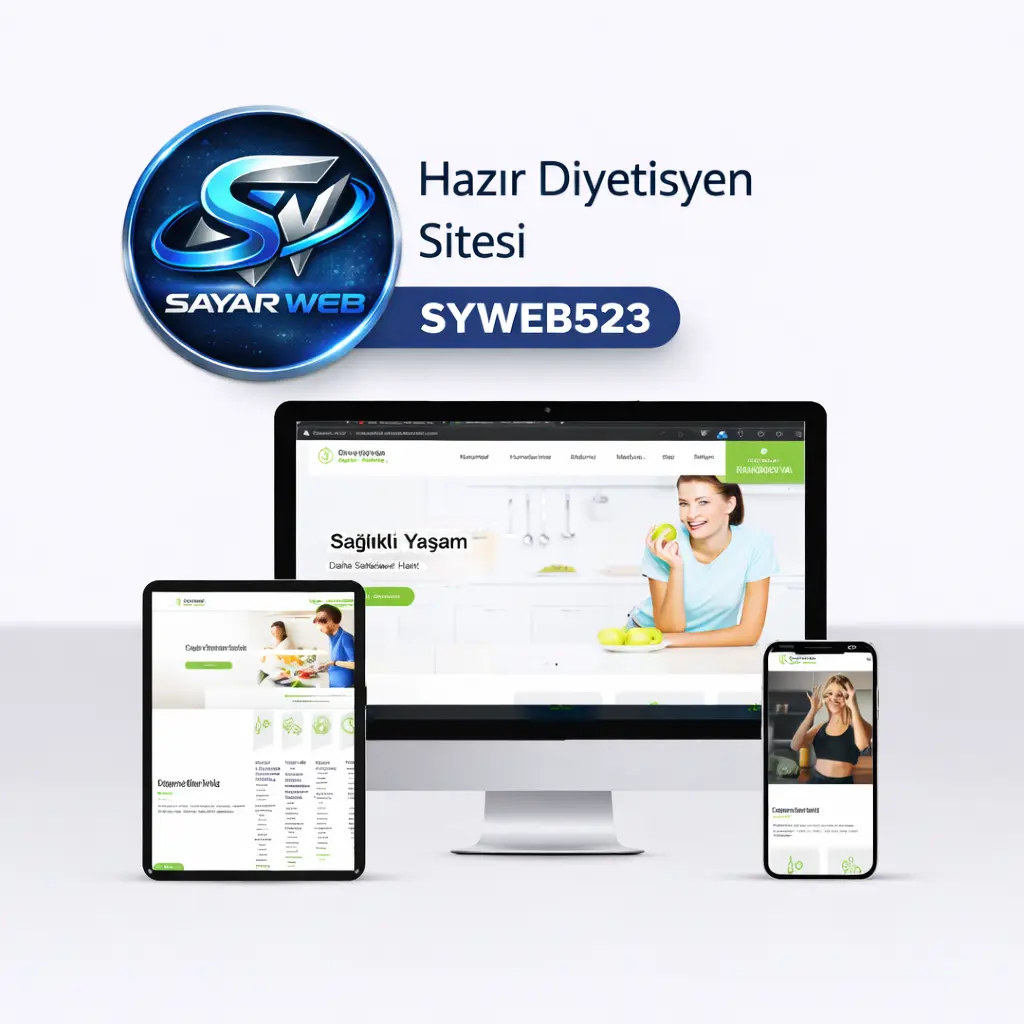 Hazır Diyetisyen Sitesi SYWEB523