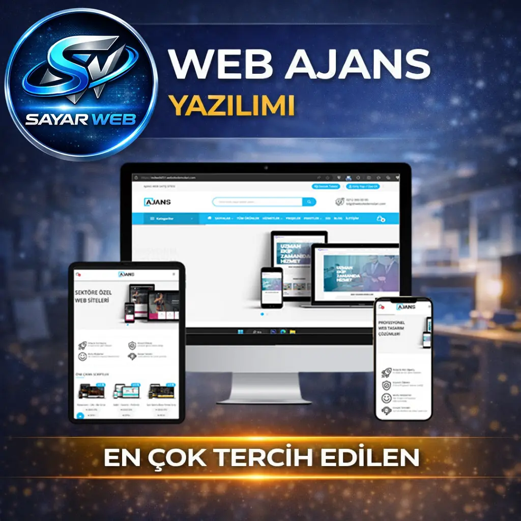 Profesyonel Web Ajansı & Dijital Ajans Web Sitesi Paketi