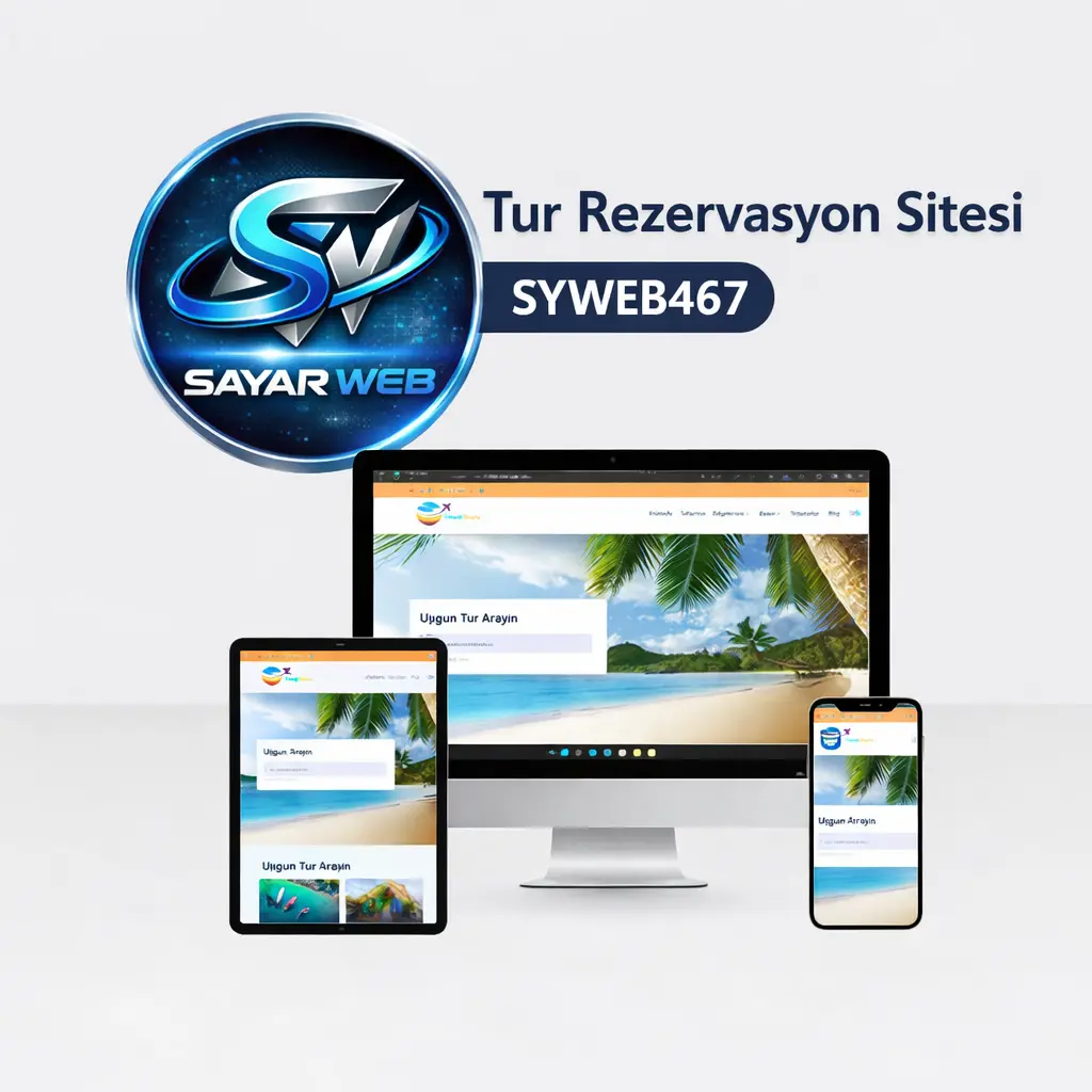 Tur Rezervasyon Sitesi SYWEB467