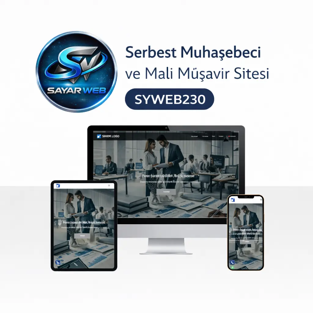 Serbest Muhasebeci ve Mali Müşavir Sitesi SYWEB230
