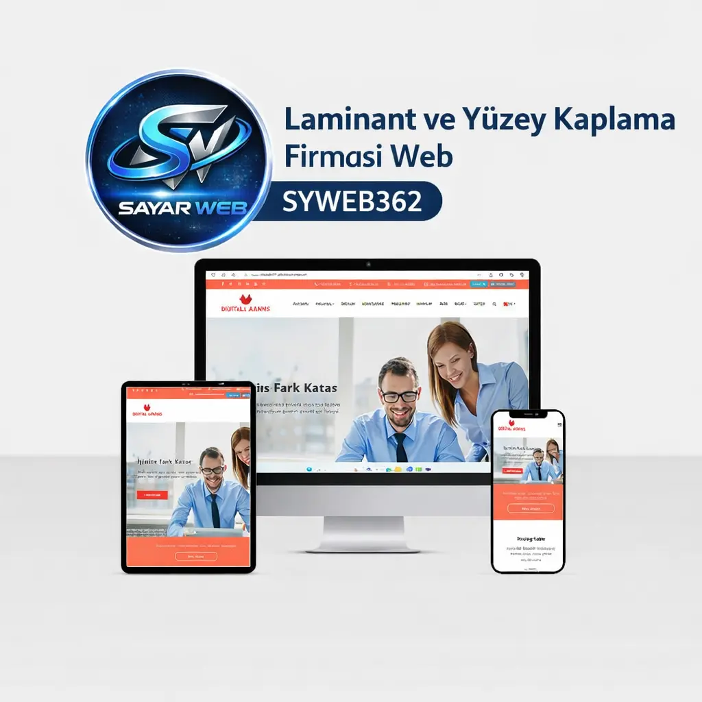 Laminant ve Yüzey Kaplama Firması Web SYWEB362