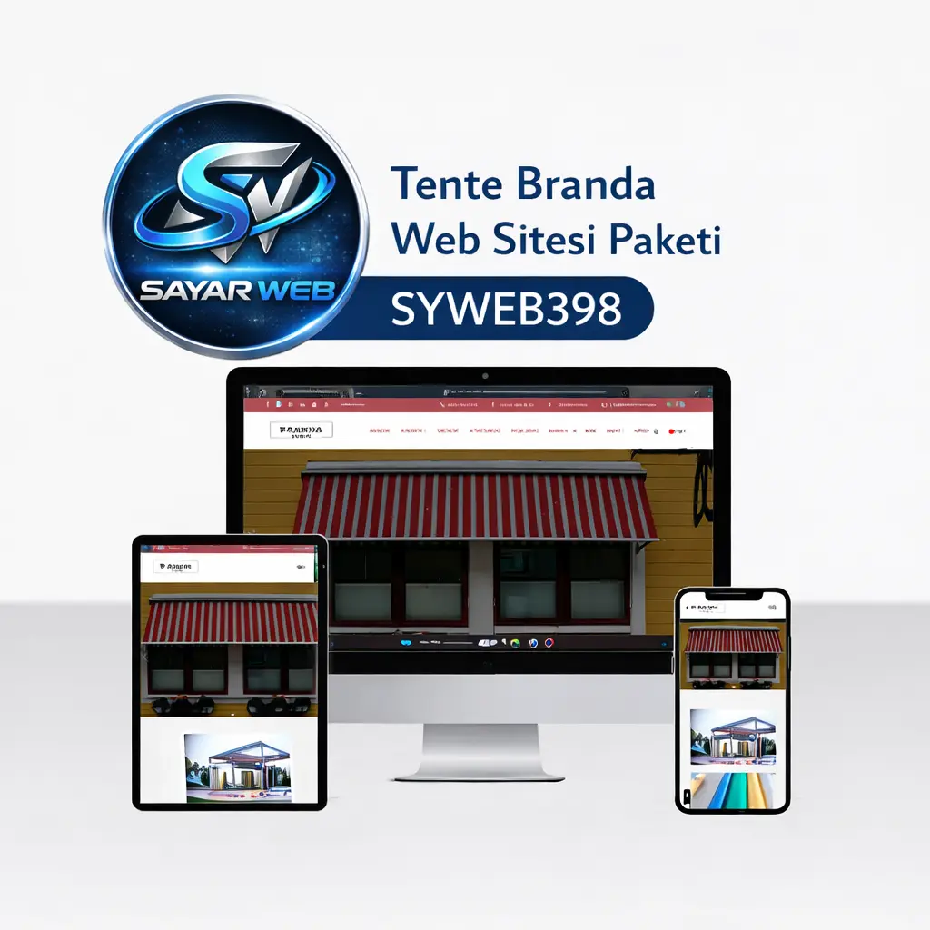 Tente Branda Web Sitesi Paketi SYWEB398