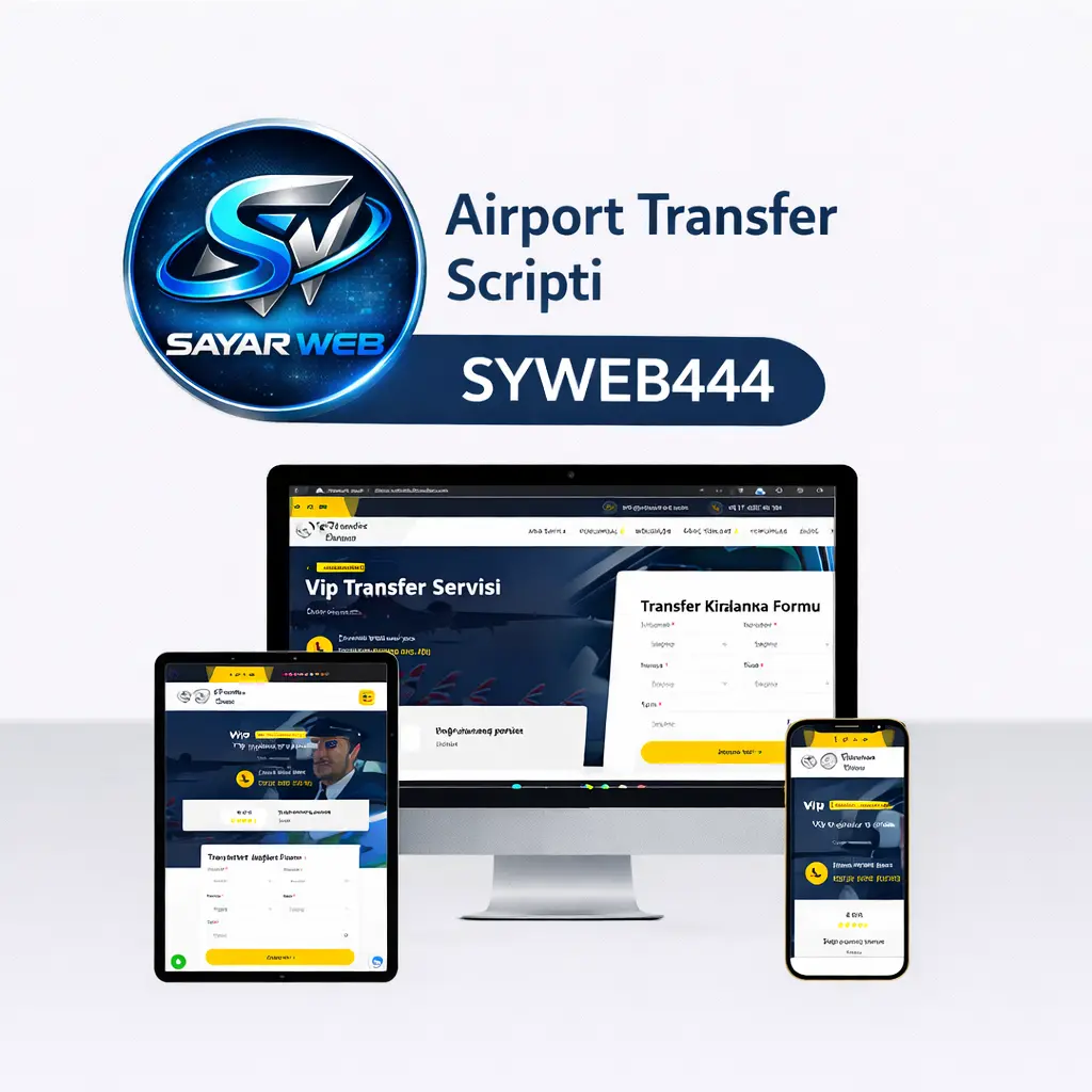 Airport Transfer Scripti SYWEB444