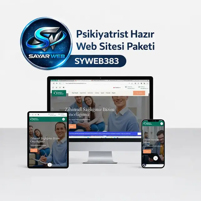 Anahtar Teslim Doktor Web Sitesi