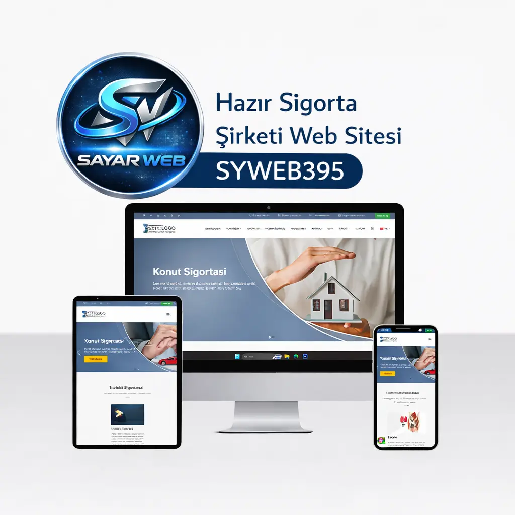 Hazır Sigorta Şirketi Web Sitesi SYWEB395