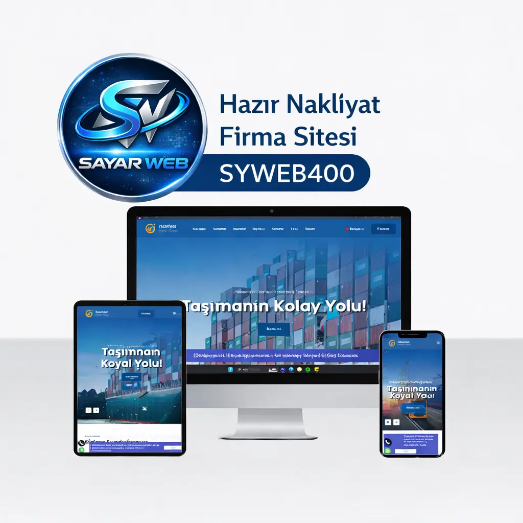 Hazır Nakliyat Firma Sitesi SYWEB400