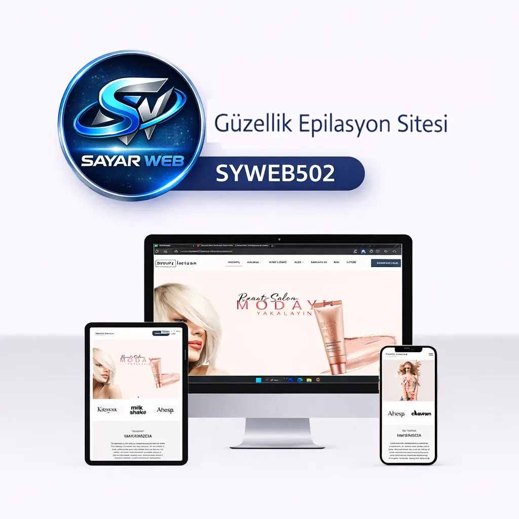 Güzellik Epilasyon Sitesi SYWEB502