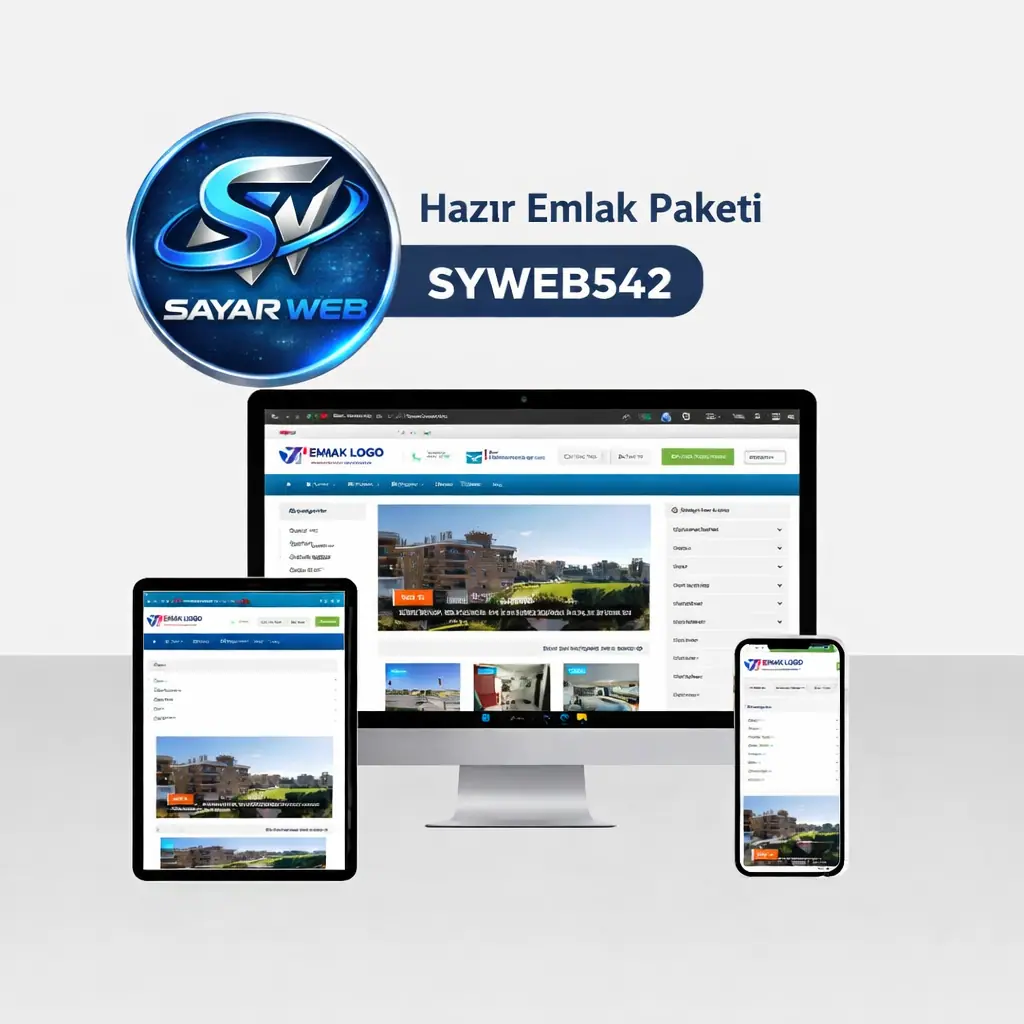 Hazır Emlak Paketi SYWEB542