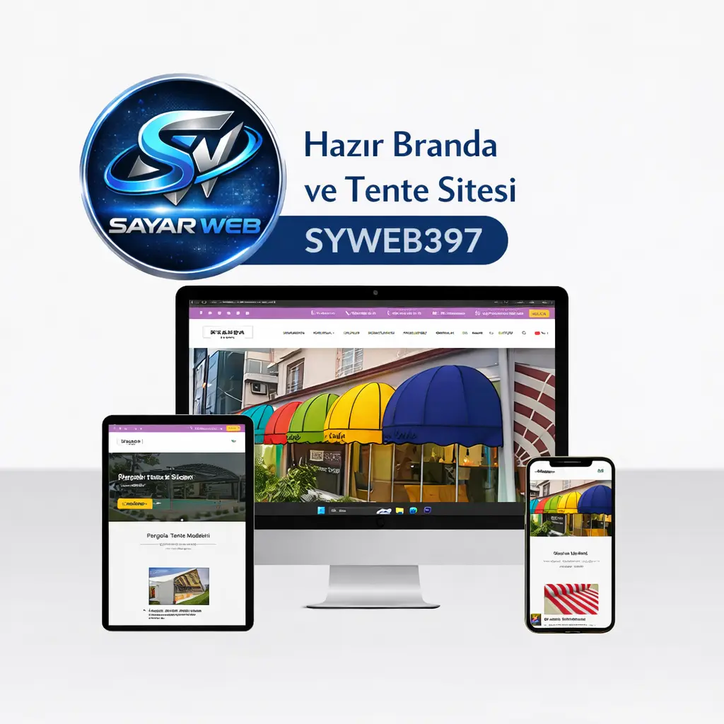 Hazır Branda ve Tente Sitesi SYWEB397