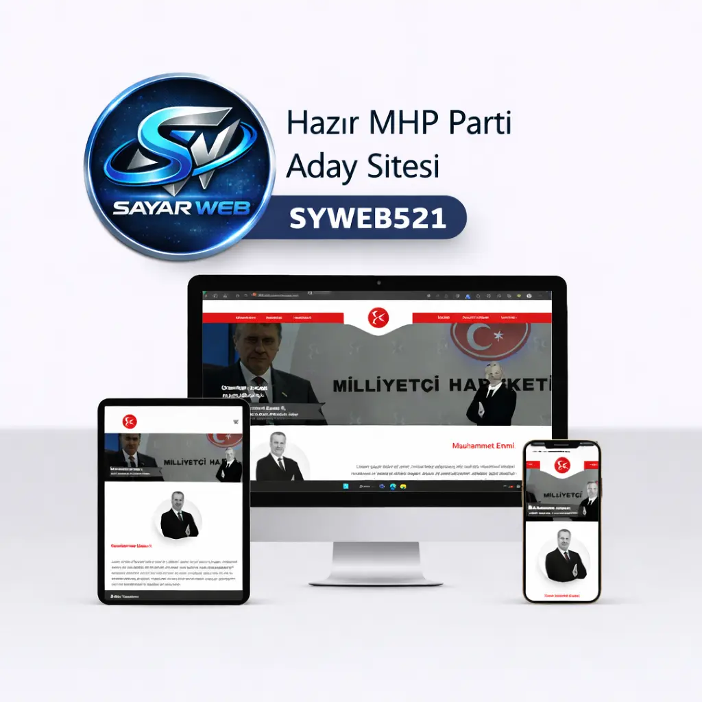 Hazır MHP Parti Aday Sitesi SYWEB521