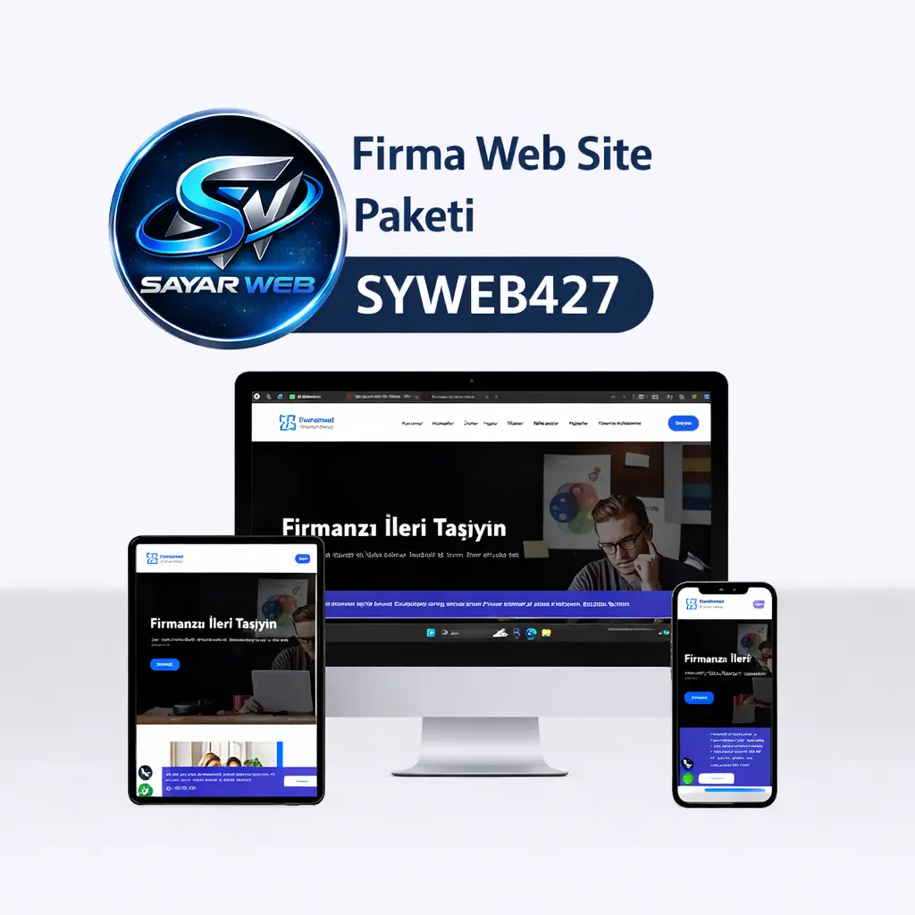 Firma Web Site Paketi SYWEB427