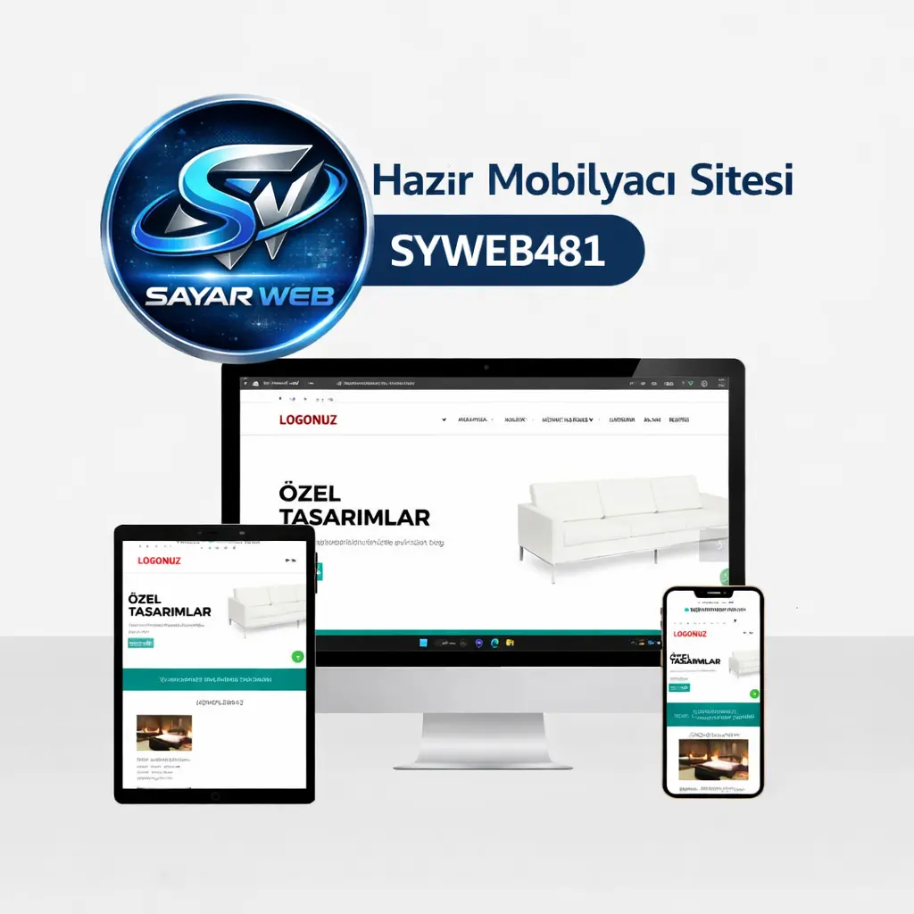 Hazır Mobilyacı Sitesi SYWEB481