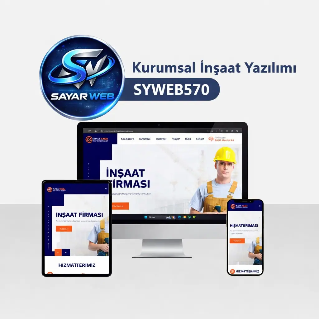 Kurumsal İnşaat Yazılımı SYWEB570